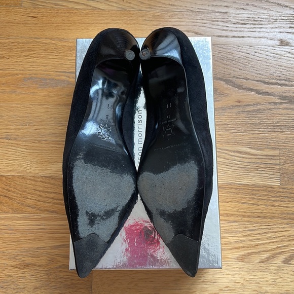 Sigerson Morrison Suede Kitten Heel. Size 11 - Picture 2 of 3